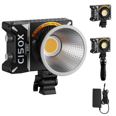 Obrázok produktu pre LED video svetlo C150X, 150W, prenosné osvetlenie pre fotografovanie a videografiu
