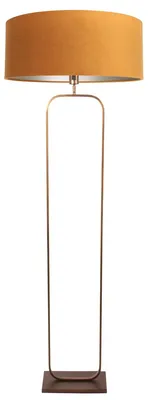 Immagine prodotto di Steinhauer - lampada da terra - Stang - bronzo - metallo velluto - lampada d'atmosfera - E27 - 4828BR