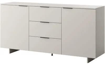Obrázek produktu pro Komoda MALMO 2D3S pískově béžová