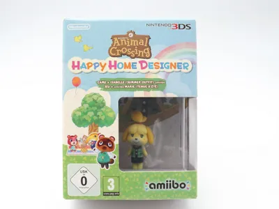 Produktbild von 3DS Animal Crossing: Happy Home Designer + amiibo