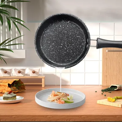 Immagine prodotto di Padella mini - rivestimento antiaderente - 12 cm - acciaio inox - mini
