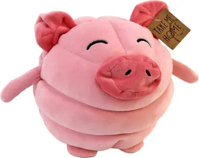 Produktbild von Dickes Schweinchen Kuscheltier Squishy - ca. 22 cm