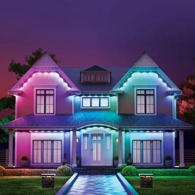Produktbild von Nanoleaf Multicolor Permanent Outdoor Lights Smarter Kit 15m