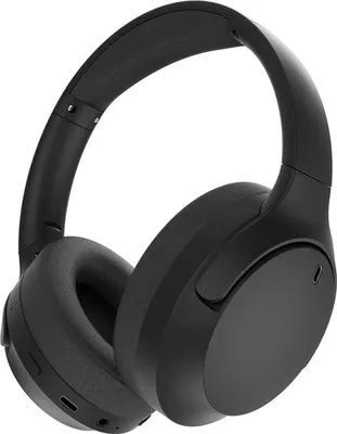 Produktbild von Gembird Bluetooth Kopfhörer mit aktiver Geräuschunterdrückung, schwarz