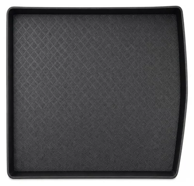 Produktbild von Kofferraumwanne für Volkswagen Caddy III 2K 2015- (5-Sitzer) – Schwarz, passgenau