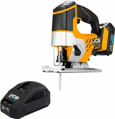 Zdjęcie produktu dla Wyrzynarka akumulatorowa 18V 2Ah + torba