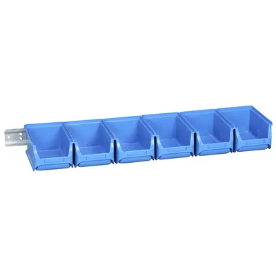 Image de allit 457062 Kit de bacs à bec ProfiPlus 2/7 bleu