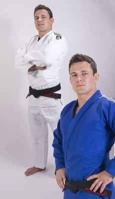 Produktbild von Champion II J-IJF Slim Blau 165