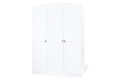Image de Pinolino Armoire 'Laura' grande,Reproduction : uni, blanc