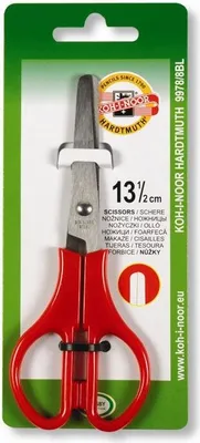 Produktbild von Schere - Bastelschere mit einer Rundspitze 13,5 cm
