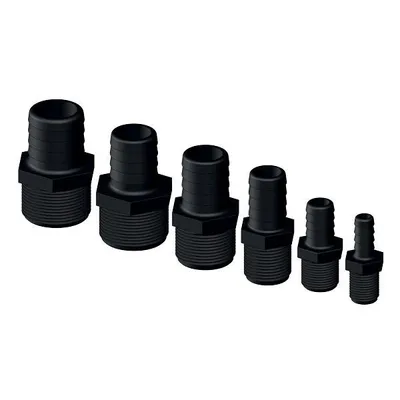 Zdjęcie produktu dla Złącze węża TD czarne 13 mm 1/2"