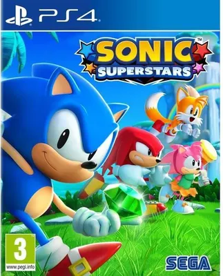 Produktbild von PlayStation 4 Videospiel SEGA Sonic Superstars (FR)