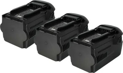 Produktbild von vhbw 3x Akku kompatibel mit Hilti WSC 7.25-A36 Werkzeug (4000 mAh, Li-Ion, 36 V)