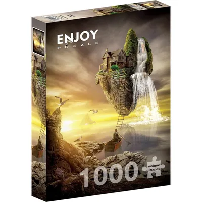 Obrázok produktu pre Puzzle 1000 dielov Enjoy – Čarovný ostrov