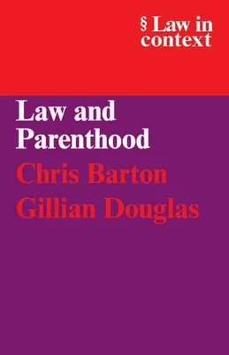 Produktbild von Law and Parenthood
