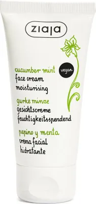 Produktbild von Ziaja Gesichtscreme mit Minze feuchtigkeitsspendend SPF 6 50 ml