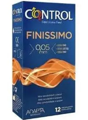 Image de Nouveau Finissimo Control, 12 unités, 0,05 mm