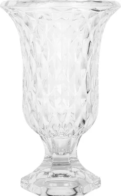 Image de Clayre & Eef Vase Ø 15x23 cm Verre transparent