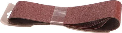 Productafbeelding van Set van 3 schuurbanden, 75 x 533 mm, korrel 80