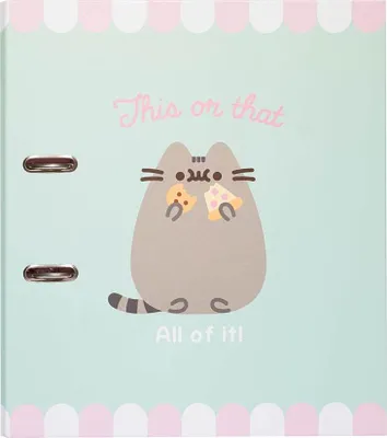 Obrázek produktu pro Pusheen - Foodie Sammelmappe (2 prsteny)