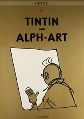 Image de Tintin and Alph-Art