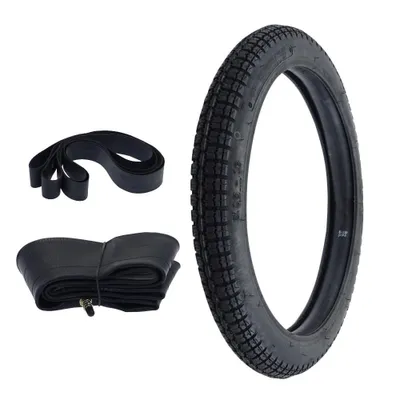 Immagine prodotto di Pneumatici Kenda K260 2.25-16 (2 1/4 x 16 - 20x2.25) 26L TT + camera d'aria + rim tape