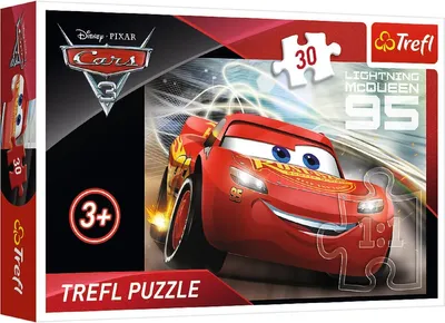 Produktbild von Puzzle Trefl - Autos 3, 30 Teile
