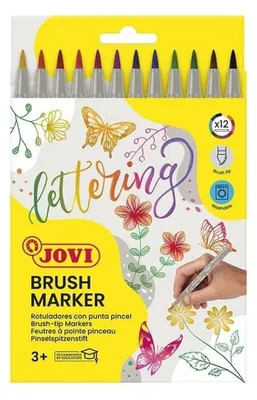 Obrázok produktu pre Jovi Watercolour Markers Akvarelové pero 12 ks