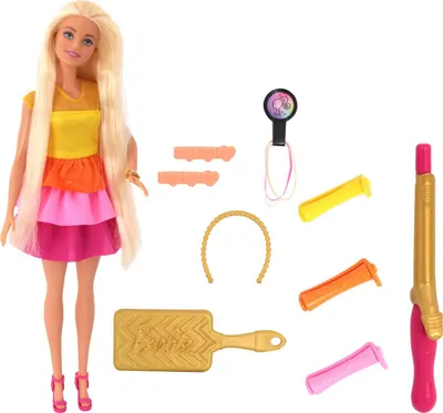Produktbild von Mattel GBK24 Barbie Ultimate Curls Puppe (blond)
