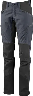Produktbild von Lundhags Damen Makke Pant Granite/Charcoal 44