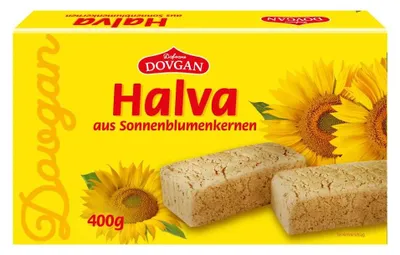 Produktbild von Halva a. Sonnenbl.ker.DO.400g