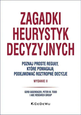 Zdjęcie produktu dla Zagadki heurystyk decyzyjnych w.2