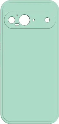 Produktbild von Hülle für Google Pixel 9 - Phonesta Color Silikon Back Cover - Minzgrün