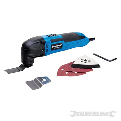 Image de Silverline 430787 Outil multifonctionnel 300 Watt