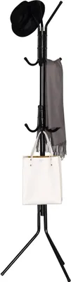 Produktbild von Ständeraufhänger, Höhe 170,5 cm, Metallstruktur, schwarz lackiert, Tragkraft 6 kg