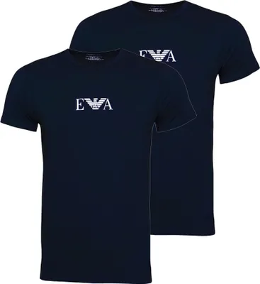 Produktbild von Emporio Armani T-Shirt 2er Pack T-Shirts Rundhals