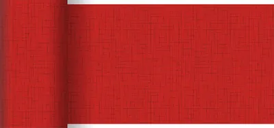 Image de Chemin de table Dunicel Linnea rouge