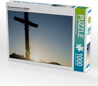 Produktbild von CALVENDO Puzzle Sekundenmoment am Morgen 1000 Teile Puzzle quer | 1000 Teile Lege-Größe 64x48cm Foto-Puzzle für glückliche Stunden