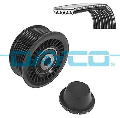 Produktbild von DAYCO KPV1279 Keilrippenriemensatz für RENAULT Duster (HM)