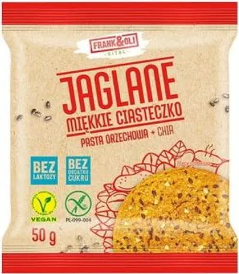 Produktbild von Ciastko jaglane wegańskie 50 g