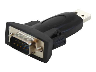 Immagine prodotto di Equip Adapter USB-A->Serial RS232-DB9 Prolific St/St