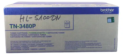 Image de Brother TN-3480P toner cartridge 1 pc(s) Original Black
