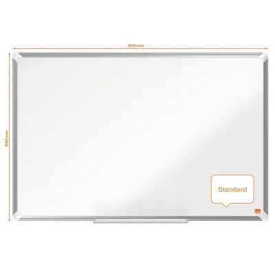 Produktbild von Nobo Premium Plus, 871 x 562 mm, Stahl, Fixed, Magnetisch