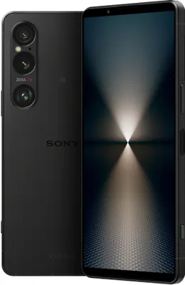 Produktbild von Sony Xperia 1 VI 5G 16,5 cm (6.5") Dual-SIM Android 14 USB Typ-C 12 GB 256 GB 5000 mAh Schwarz