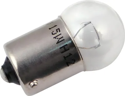Produktbild von Kugellampe 6V 15W BA15s (Markenlampe GLÜWO Germany) - Abmessung: 18x35mm