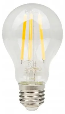 Zdjęcie produktu dla Żarówka Led Filament E27 Eco Light 2700k 960lm 8w Biała Ciepła Klasyczna