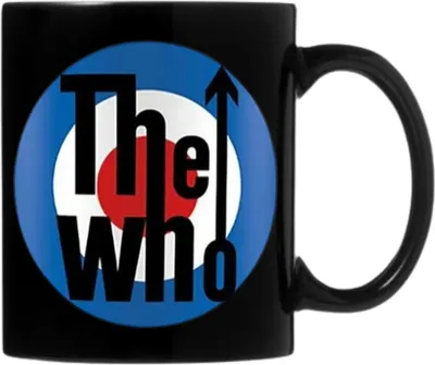 Produktbild von The Who Tasse schwarz 330 ml, spülmaschinen- & mikrowellengeeignet, Sammlerstück