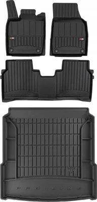 Produktbild von 3D Gummimatten Set VW ID.7 ab 2023 FROGUM
