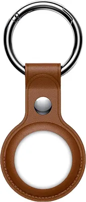 Produktbild von Schutzhülle für Apple AirTag Schlüsselanhänger Hülle AirTags Cover Anhänger