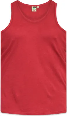 Produktbild von Duke - "D555 Fabio 2" Top bez rukávov pre mužov DC172 (7XL) (Červená)